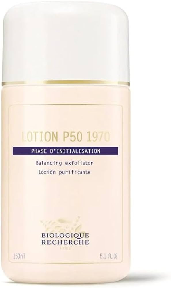 BIOLOGIQUE RECHERCHE LOTION P50 1970 ORIGINAL FORMULA 5.1 Fl. Oz | Amazon (US)