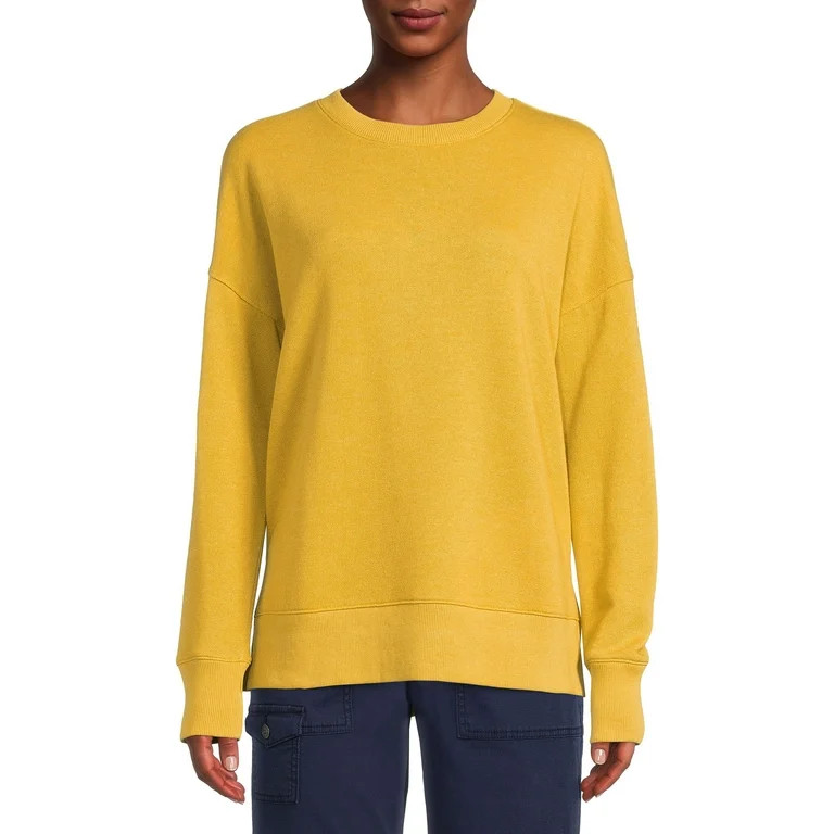 Time and Tru Women's Sweatshirt | Walmart (US)