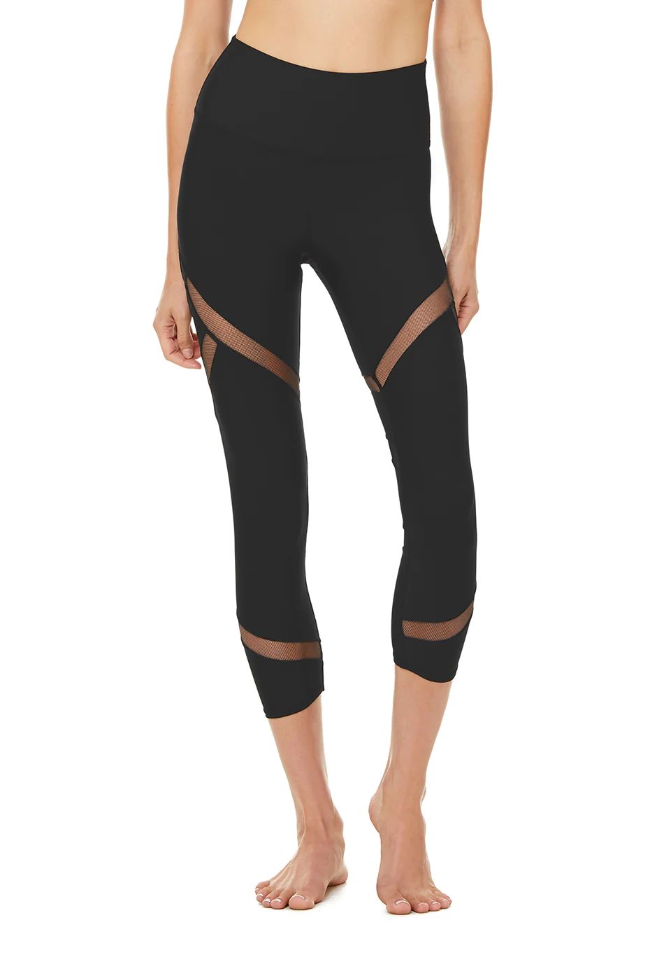 High-Waist Mesmerize Capri | Alo Yoga