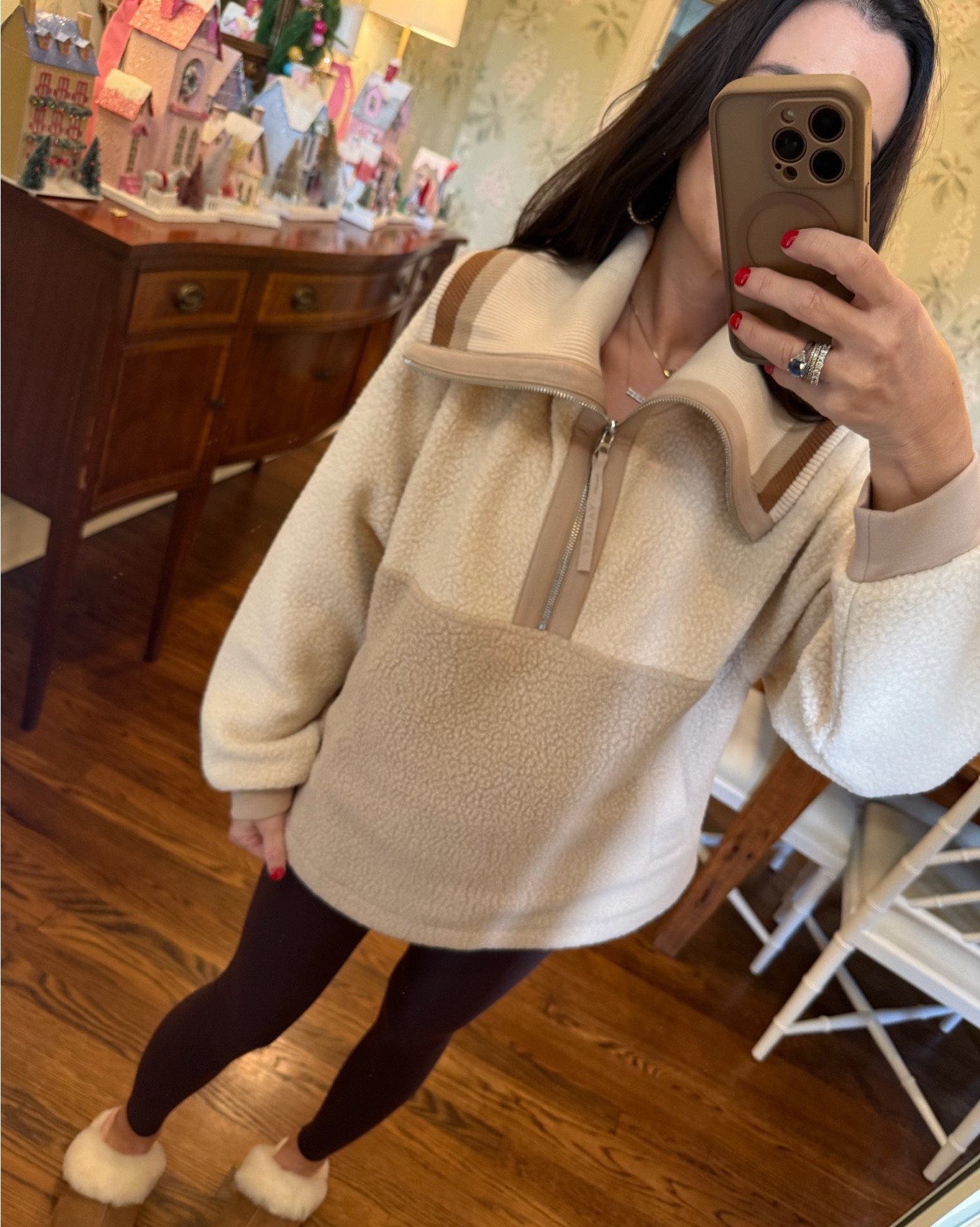 The perfect length to cover it all! Such a warm cozy pullover from varley! 

#LTKGiftGuide #LTKActive #LTKmomlife
