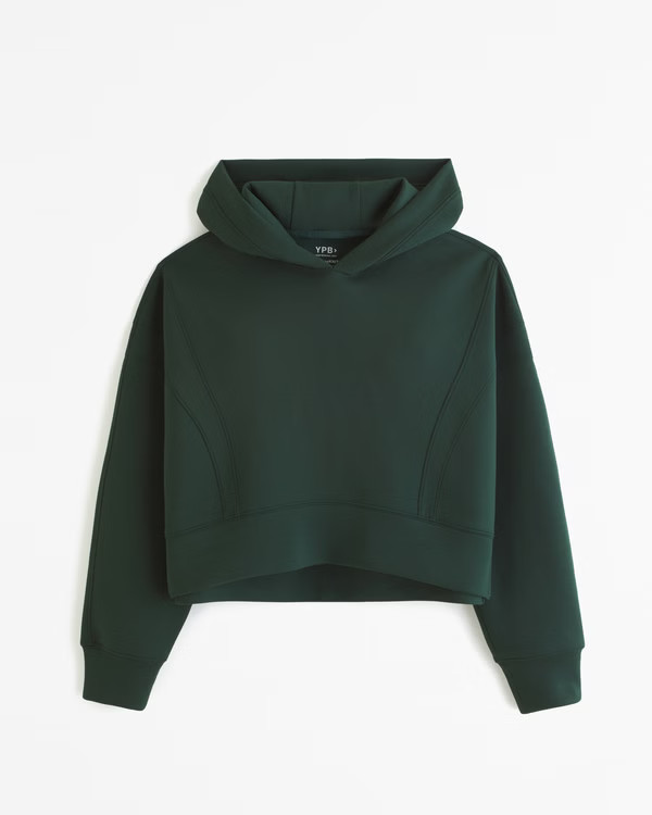 YPB neoKNIT Wedge Popover Hoodie | Abercrombie & Fitch (US)