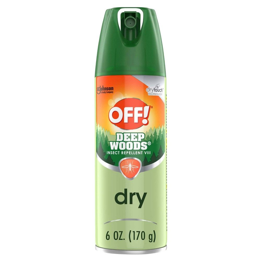 OFF! Deep Woods Dry Aerosol Bug Spray - 6oz | Target