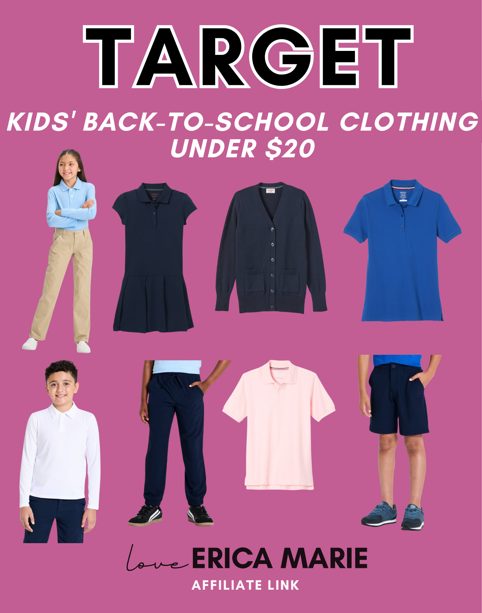 From hallway walks to recess games, dress your sweet child in comfy kids back-to-school clothing, currently up to 60% 0ff right now. 

 #LTKSaleAlert #LTKKids