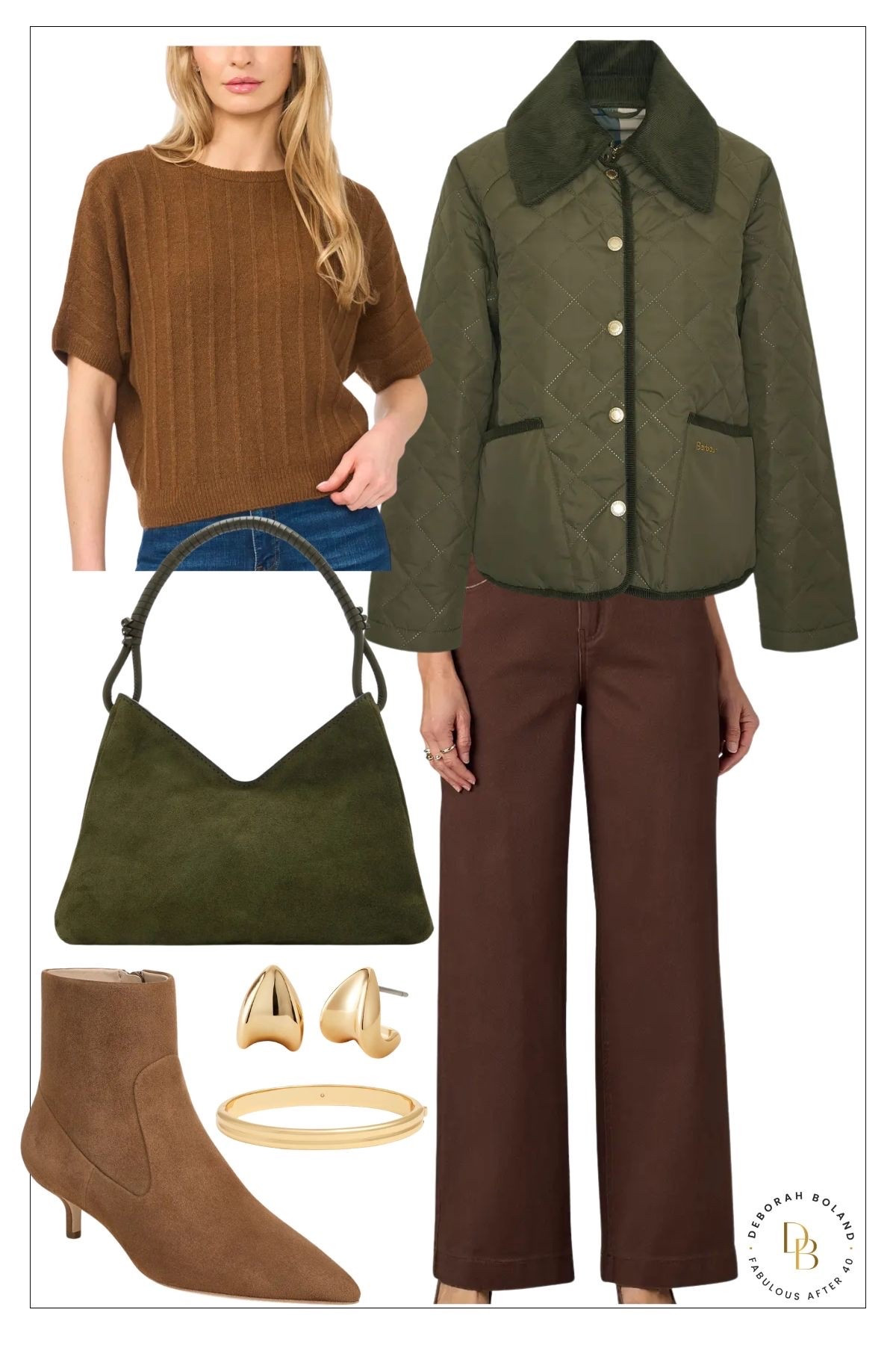 A short sleeve sweater is the perfect transitional piece to take you into Fall and must in my wardrobe. 
This look is on sale at the Nordstrom Anniversary Sale.

#LTKSeasonal #LTKOver40 #LTKSaleAlert