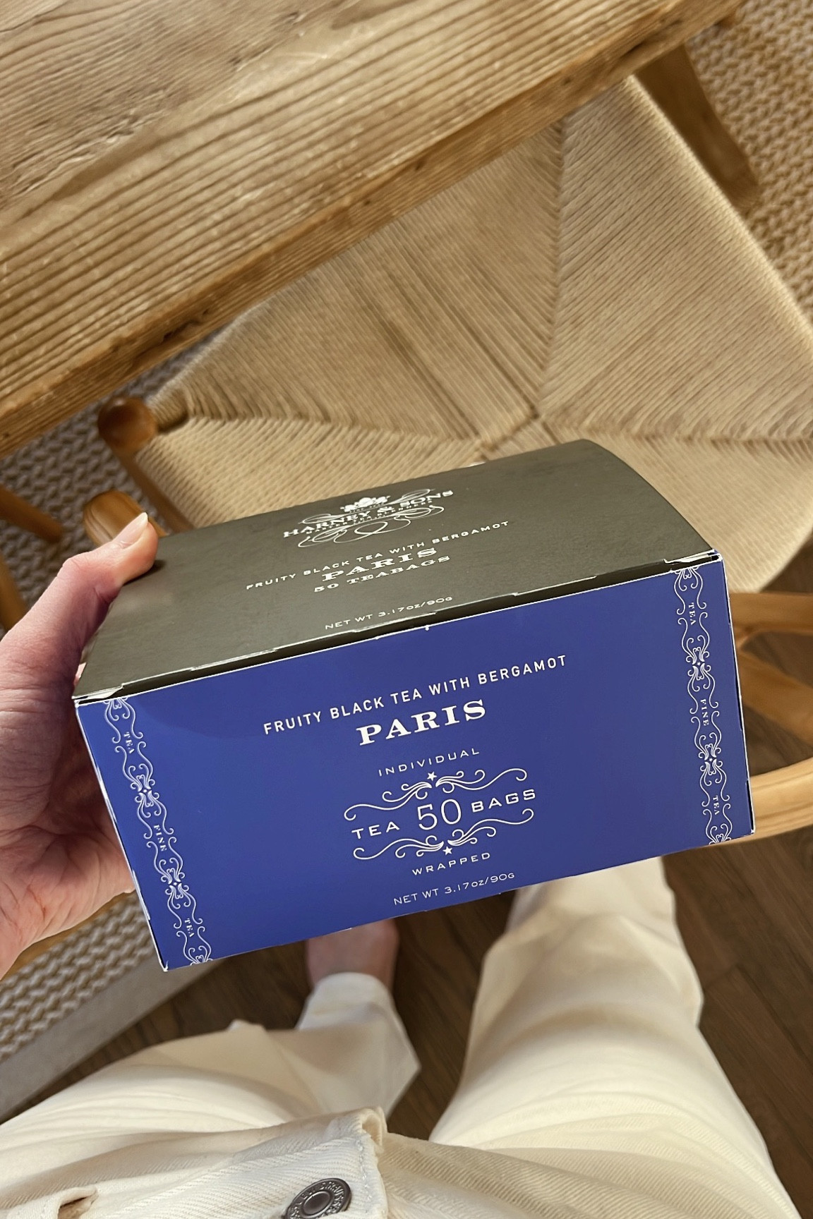 The BEST tea to make iced black tea. 