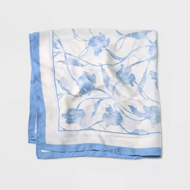 Women's Printed Scarf - A New Day™ | Target