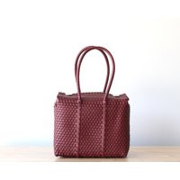 Burgundy Handbag By Meximexi | Etsy (US)