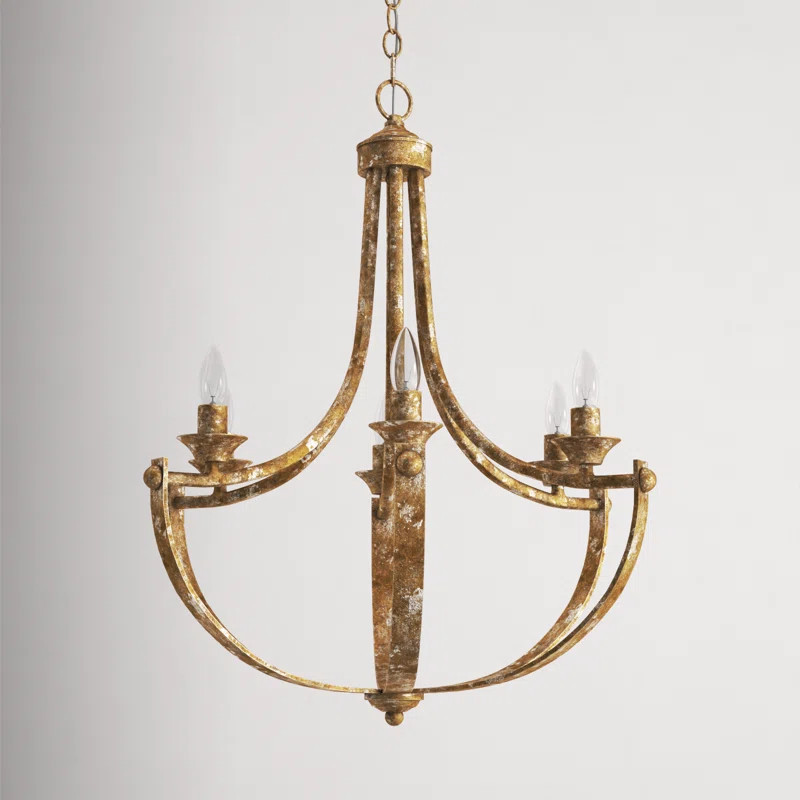 Colmar 6 - Light Dimmable Empire Chandelier | Wayfair North America