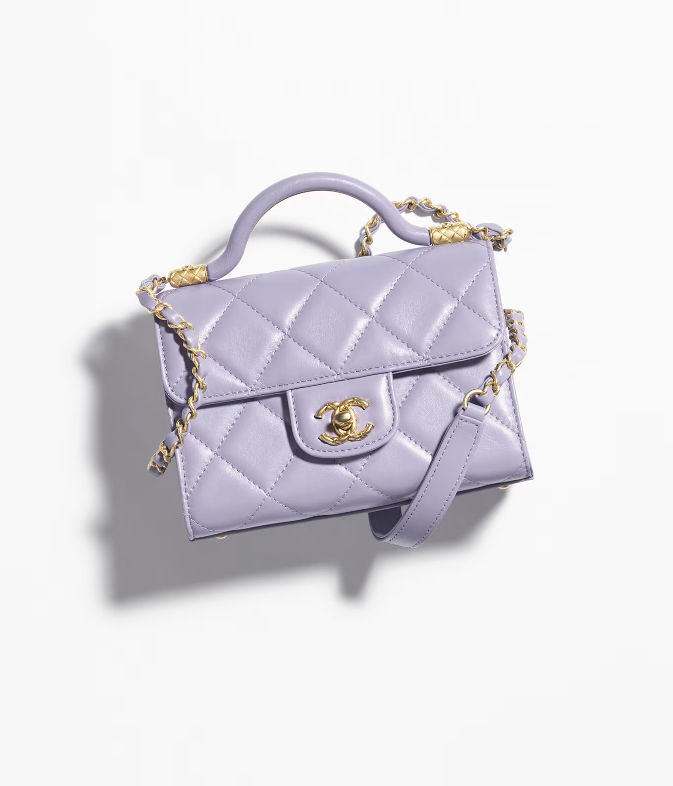 Mini Flap Bag with Top Handle | Chanel, Inc. (US)