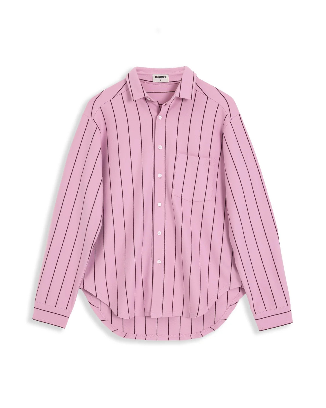 Long Sleeve Sleep Shirt - Aster | Hommey US
