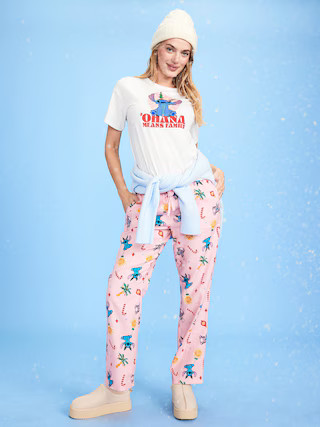 Old Navy x Disney Stitch Holiday-Graphic T-Shirt for Women | Old Navy (US)