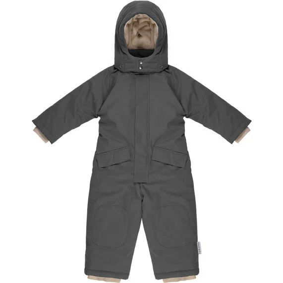 Benji Snowsuit Grand, Smokey Grey | Maisonette