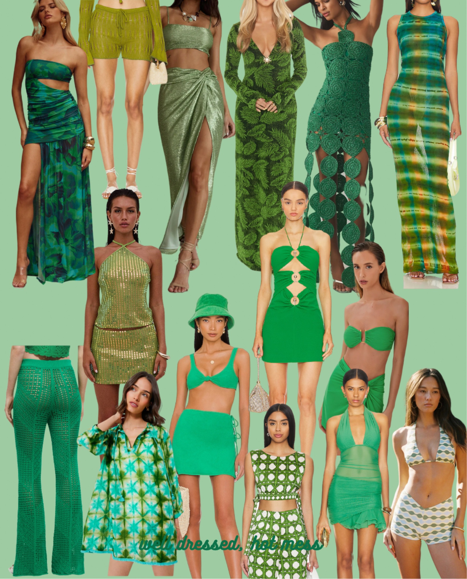 SPRING BREAK: GREEN 🍀

Spring break, spring break outfit ideas, spring break lookbook, fashion, spring break looks, vacation, vacation outfit ideas, vacation lookbook, vacation looks, green, green clothes, green fashion, green outfit ideas, summer, summer outfit ideas, summer outfits, summer lookbook, summer looks, St. Patrick’s day, St. Patrick’s day travel, St. Patrick’s day outfit ideas, St. Patrick’s day looks, St. Patrick’s day outfit ideas, crochet, swimsuits, bikini, coverup, resort wear, beachwear, beach looks, beach outfit ideas, pool, bright outfits, resort outfit ideas, resort lookbook, resort looks

#LTKStyleTip #LTKSwim #LTKTravel

#LTKSwim #LTKStyleTip #LTKTravel