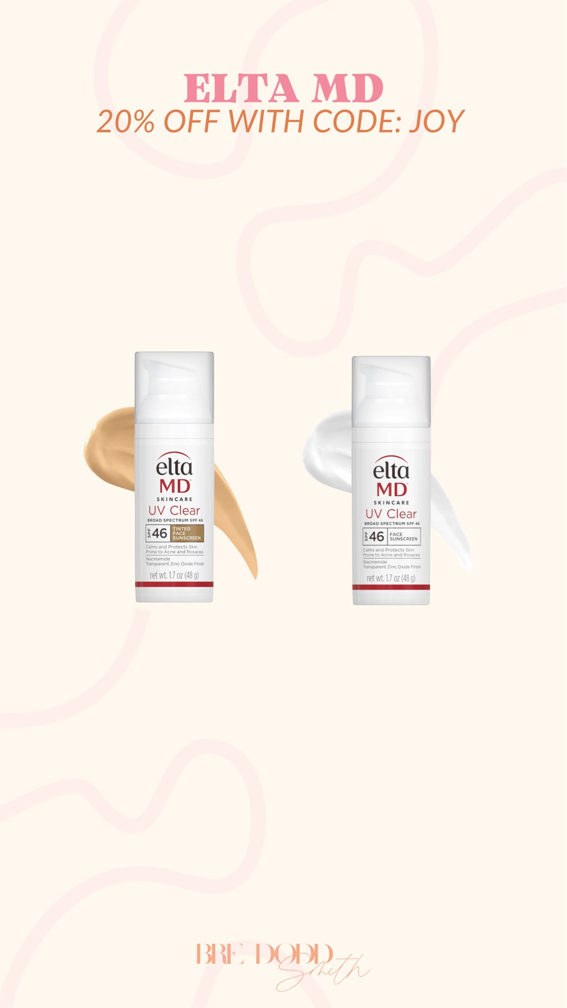 Elta MD 20% off with code: JOY

Elta md, Elta me on sale, sale, skincare products, skincare products, skincare on sale, tinted sunscreen

#LTKCyberWeek #LTKsalealert #LTKSeasonal