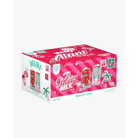 Alani Mini Energy winter wonderland and cherry slush 08 oz 12pk | Walmart (US)