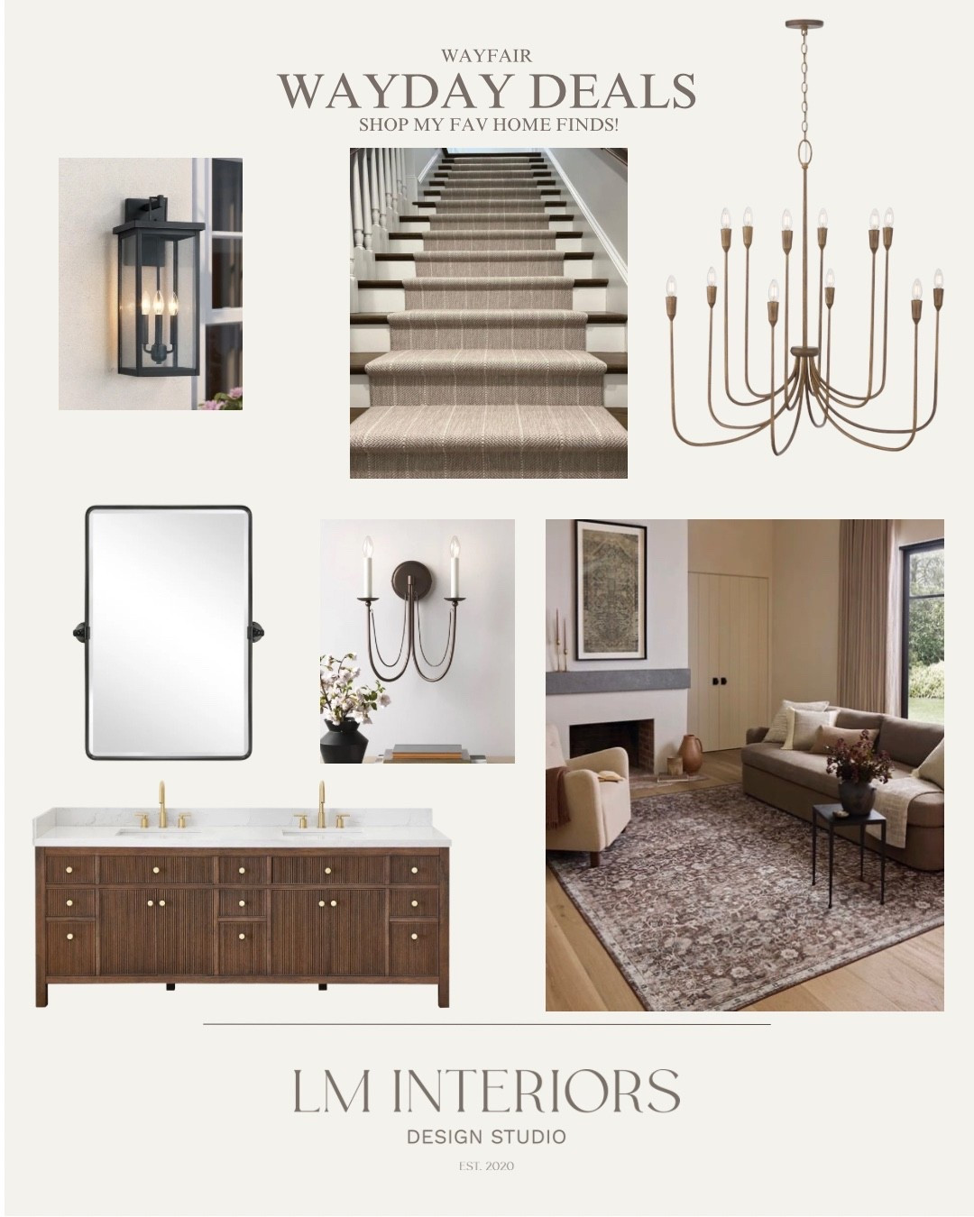 WAYFAIR WAYDAY | Fav Home Finds

It’s WAYDAY day!! Shop my favourite home finds that would take any home from boring to designer. 

from lighting to a washable area rug, Wayfair matches any style !

alert #Itku #LTKVideo #Itkxwayday #LTKwatch 

#LTKsale #LTKhome #LTKcanada