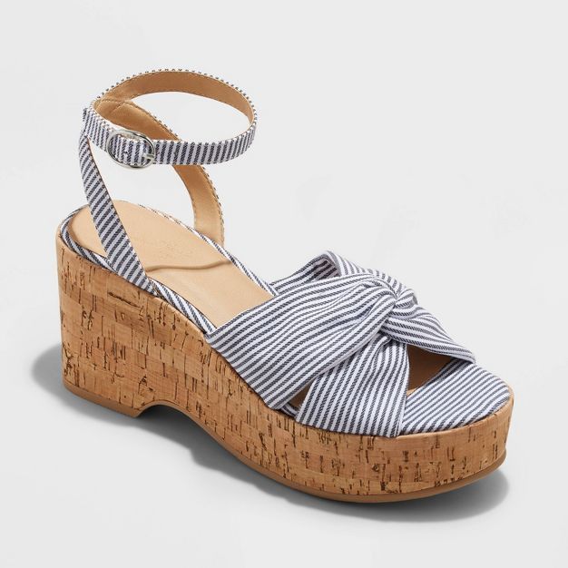 Women's Mellie Wedge Heels - Universal Thread™ | Target