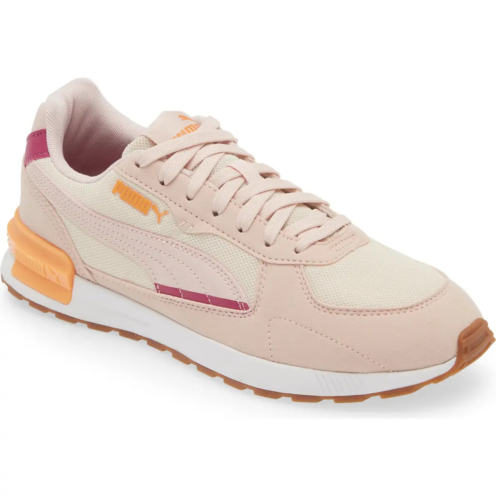 PUMA Lace-up Graviton Sneaker in Alpine Snow-Mauve Mist-Magenta at Nordstrom Rack, Size 9.5 | Nordstrom Rack