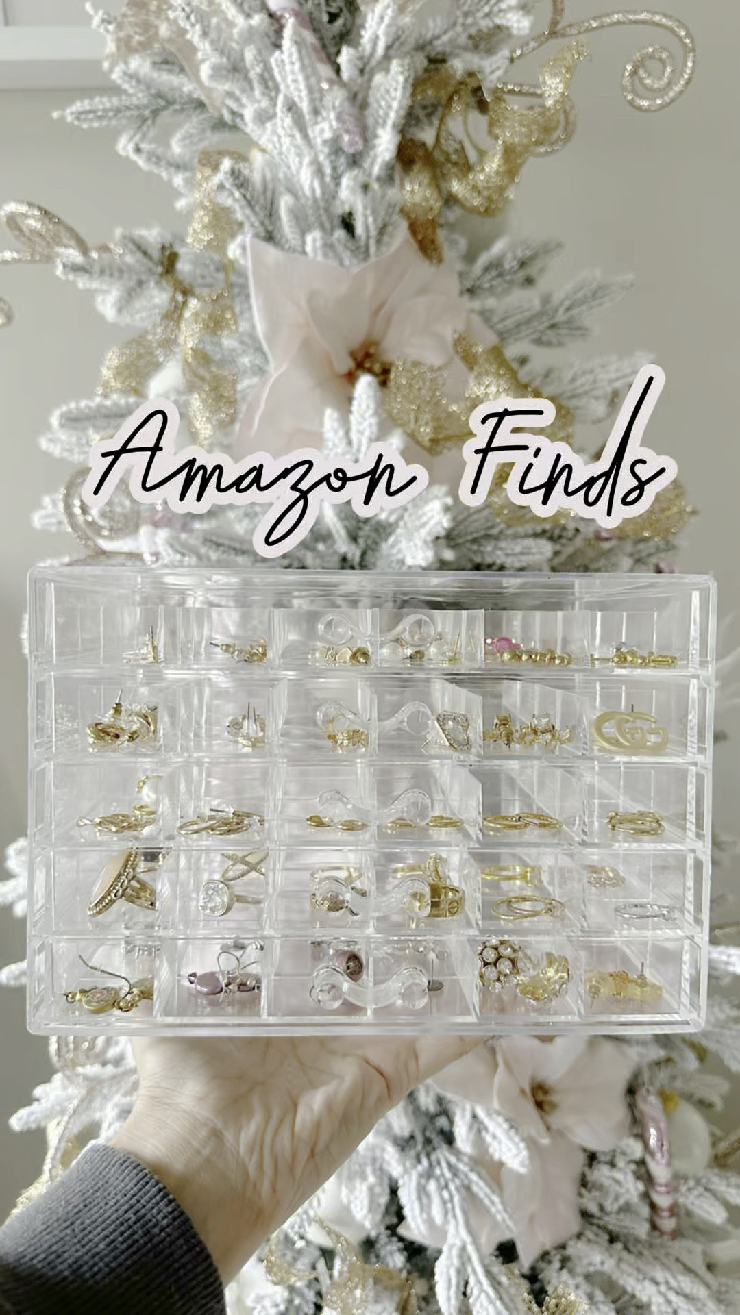 Amazon Finds! This acrylic organizer is great for earrings and rings so all your pairs together so you’re never searching for the second one last minute! Also makes a great holiday gift! Everything is linked in my bio 

#LTKGiftGuide #LTKStyleTip #LTKHome