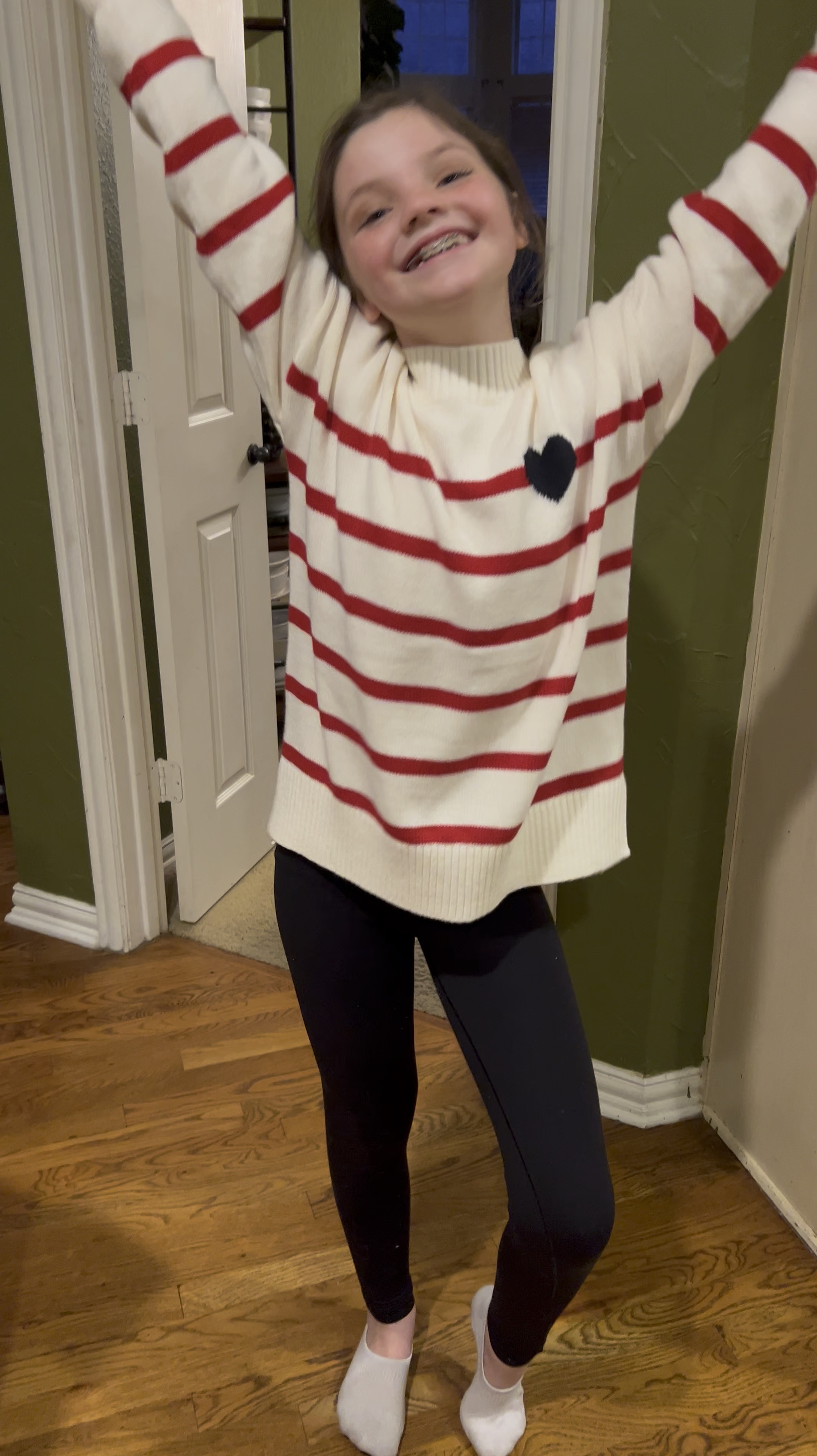 Found some CUTE pieces at Abercrombie kids today! Also adding the hoodie she was wearing ;)