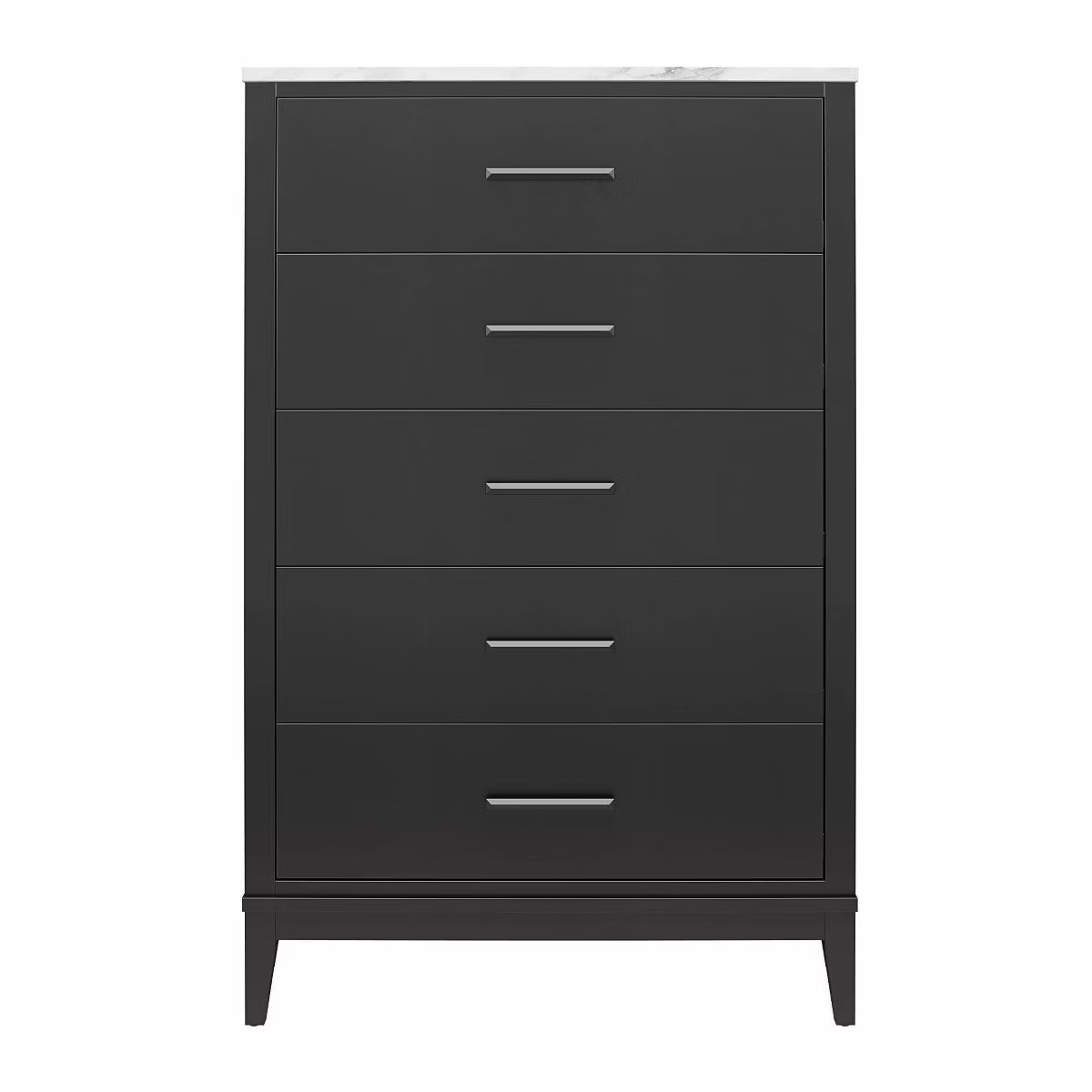 Morganfield Tall 5 Drawer Marble Top Dresser - Room & Joy | Target