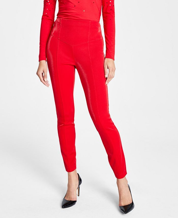 INC International Concepts Pull-On Corset Pants, Created for Macy's & Reviews - Pants & Capris - ... | Macys (US)