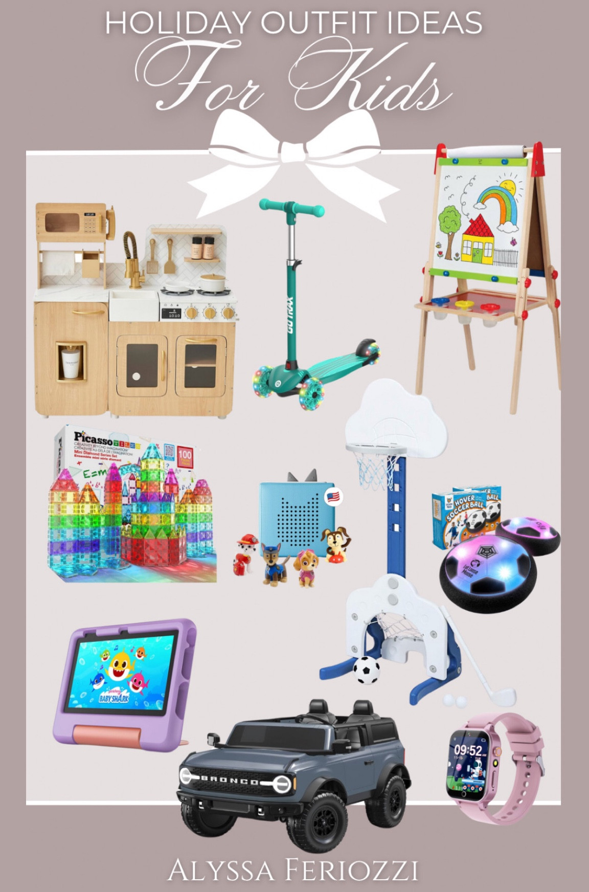 Gift guide for toddler girls! 

#giftguides
#holidaygiftguide
#holidayshopping
#giftideas
#giftideasforkids
#toddlergifts
#christmasshopping
Gift ideas for kids
Gift ideas for toddler
Gift ideas
Holiday gifts
Holiday gift guide
Holiday shopping
Gift guide for kids
Christmas present for toddler
Toddler gift


#LTKHoliday #LTKKids #LTKGiftGuide