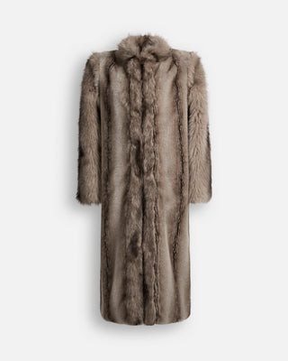 Betty Fur Coat | DUCIE