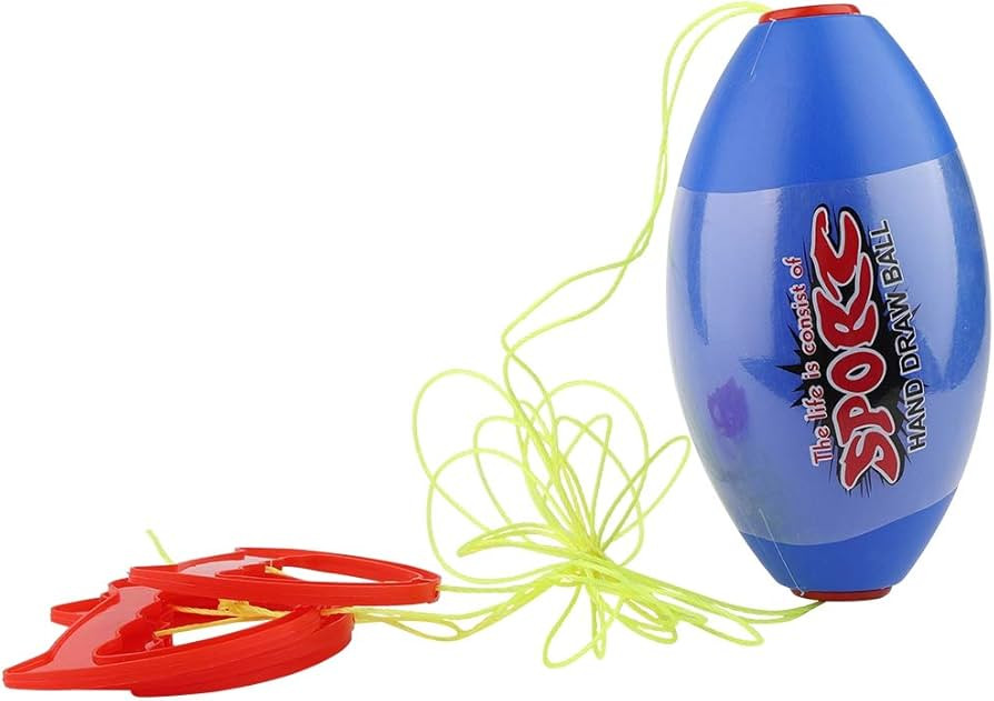 Zoom Ball Game, Two Person Cooperative Shuttle Pulling Ball for 2 Players Indoor and Outdoor Spor... | Amazon (US)