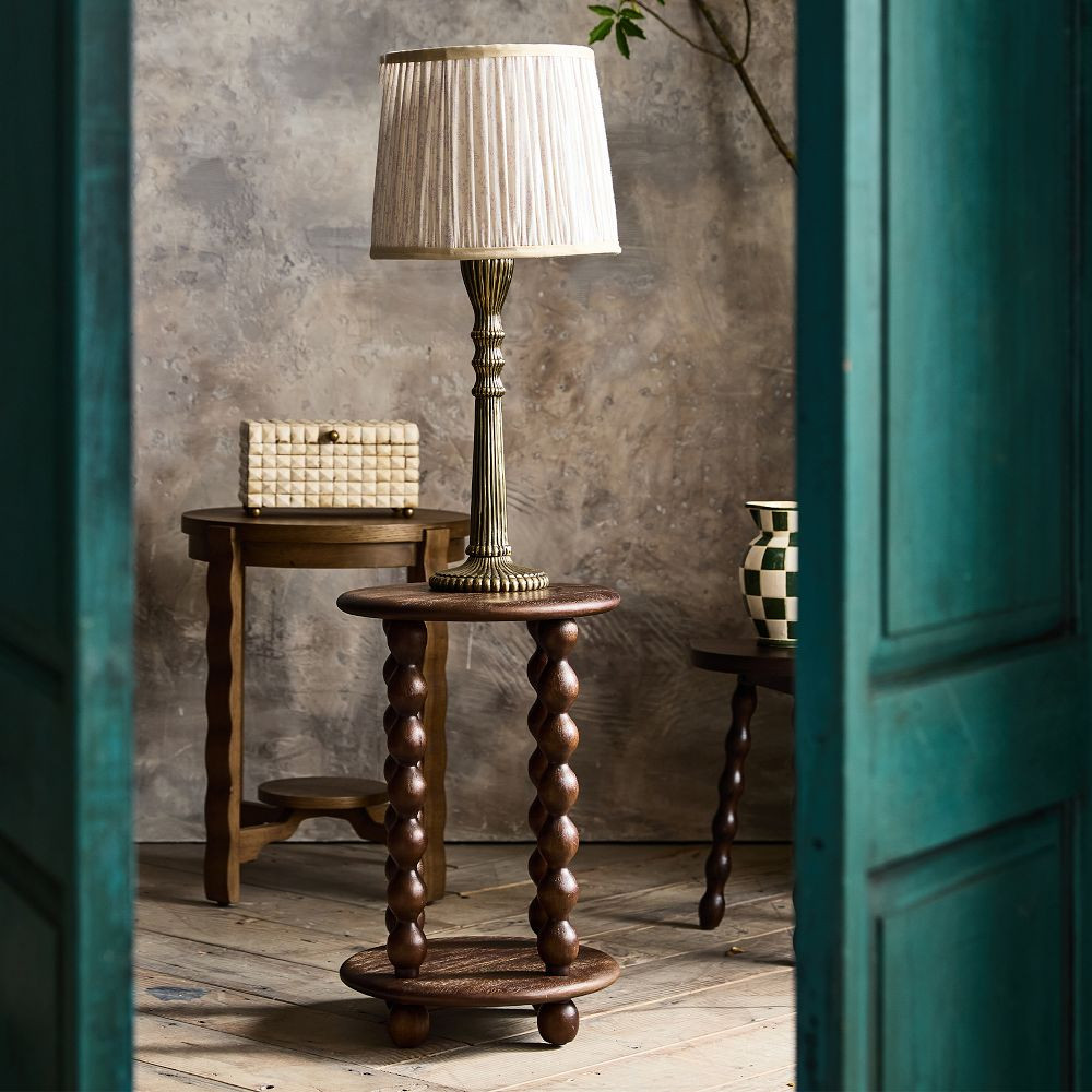 Spindle Leg Occasional Table | GreenRow