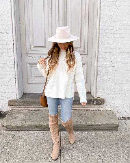 Fall outfit inspo

// fall fashion, fall outfit, fall outfits, fall trends, casual outfit, casual fall outfit, dressy casual outfit, dressy casual fall outfit, sweater outfit, turtleneck sweater, mock neck sweater, brunch outfit, pumpkin patch outfit, pumpkin picking outfit, apple picking outfit, jeans, denim, fedora hat, over the knee boots, OTK boots, fall boots, fall shoes, Abercrombie, Lulus, Petal and Pup, neutral fashion, neutral outfit, neutral style (9.18)

#LTKSeasonal #LTKU #LTKshoecrush #LTKitbag #LTKstyletip #LTKfindsunder50 #LTKfindsunder100 #LTKtravel #LTKsalealert