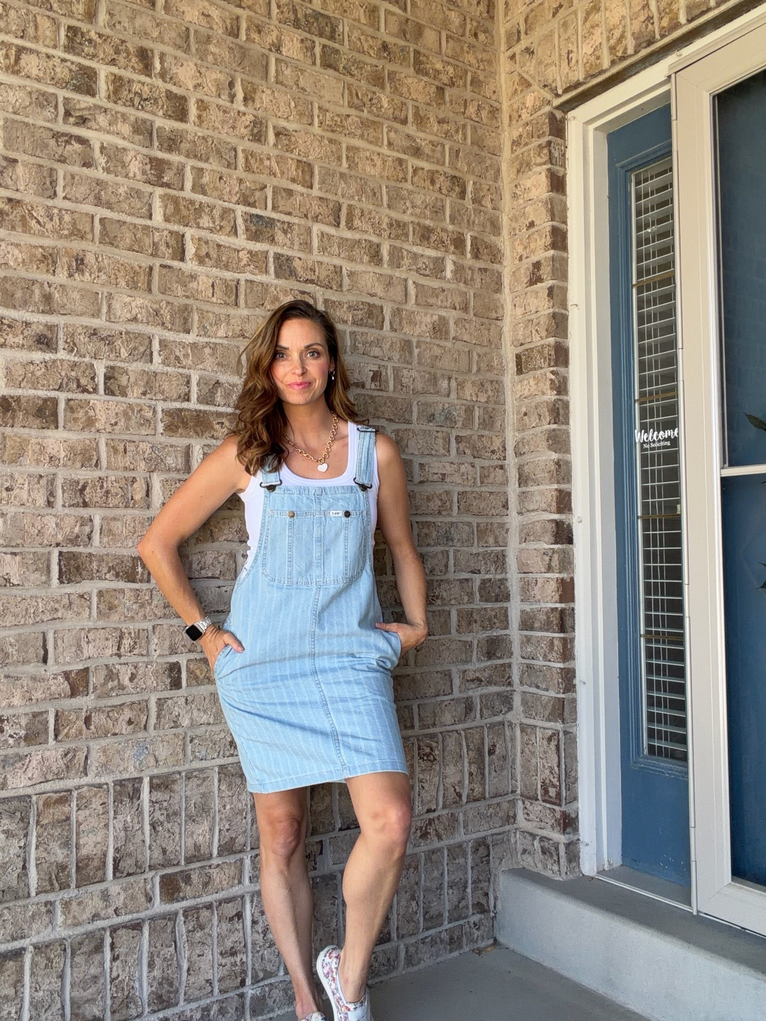 This dress comes in larger sizes as well! ￼ the stripes on this dress are seriously a favorite because it adds a cuter element on top of already being cute!￼

#LTKootd #LTKPlusSize #LTKPetite