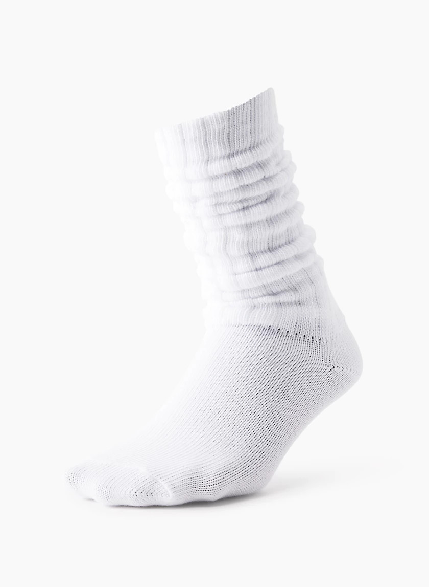 BEST-EVER SLOUCHY CREW SOCK | Aritzia