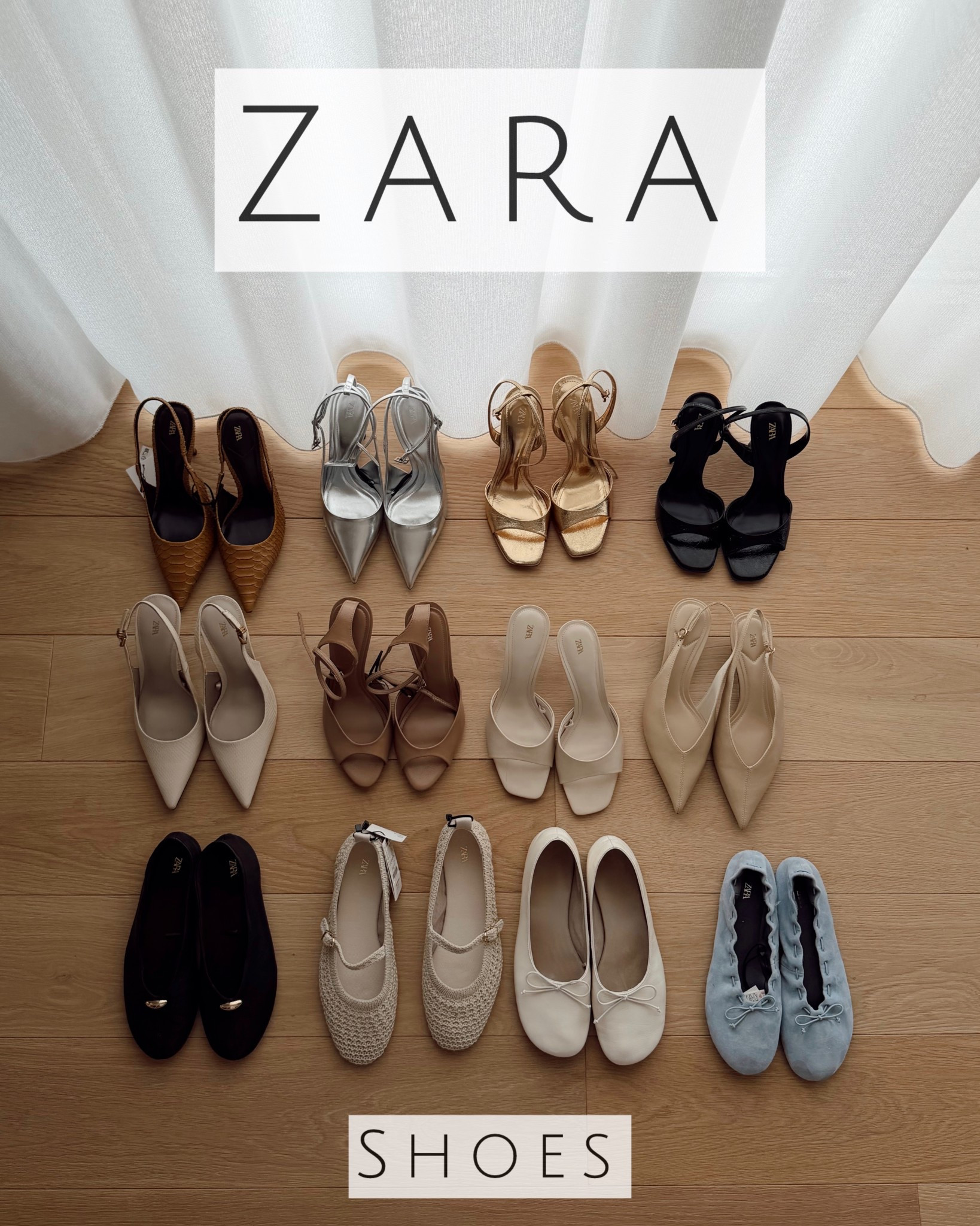 My Zara Shoes collection 🤍🤩

#LTKFestival #LTKMothersDay