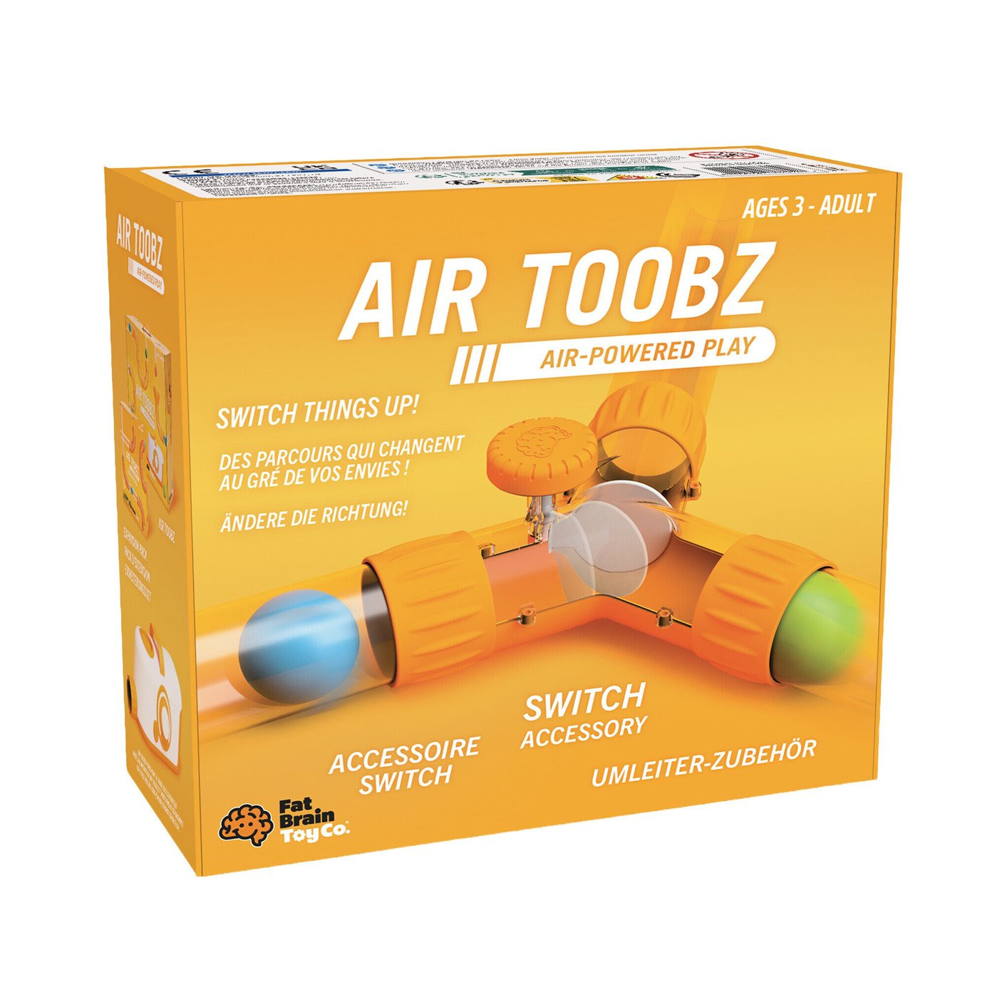 Fat Brain Toys  Air Toobz Switch Accessory Pack | argos.co.uk