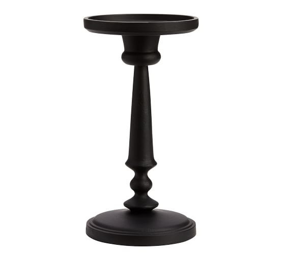 Booker Pillar Candleholder | Pottery Barn (US)