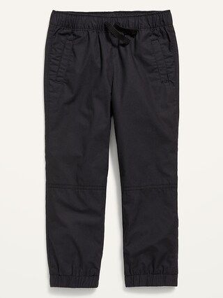 Relaxed Poplin Jogger Pants for Toddler Boys | Old Navy (US)