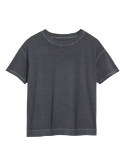 Loose Vintage Crew-Neck T-Shirt for Women | Old Navy (US)