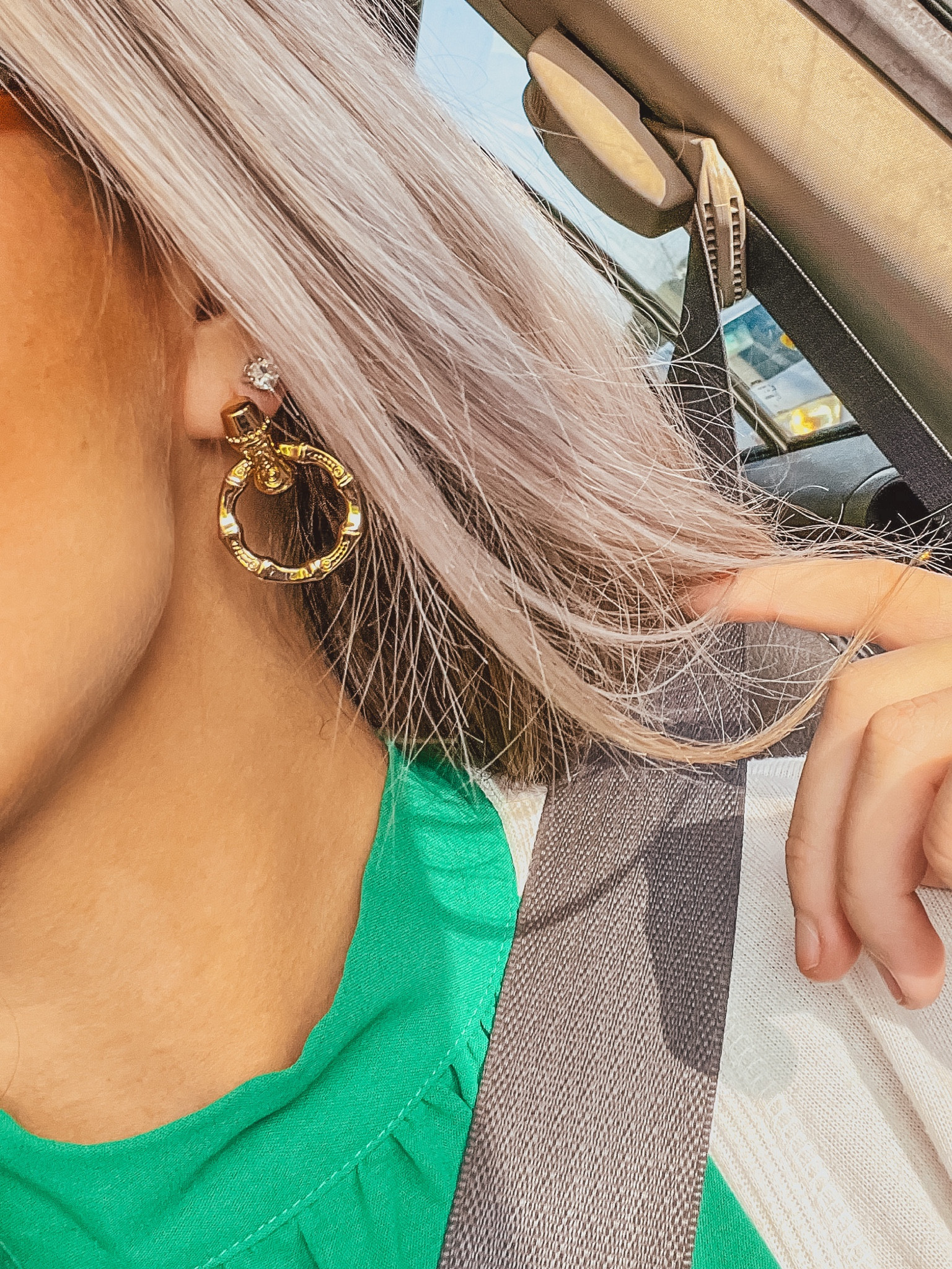 Gold bamboo hoop earrings from Amazon for only $14!!🤩


Jewelry, Accessories, Spring Fashion, Summer Fashion, Summer Outfit, Earrings

#LTKworkwear #LTKstyletip #LTKunder50