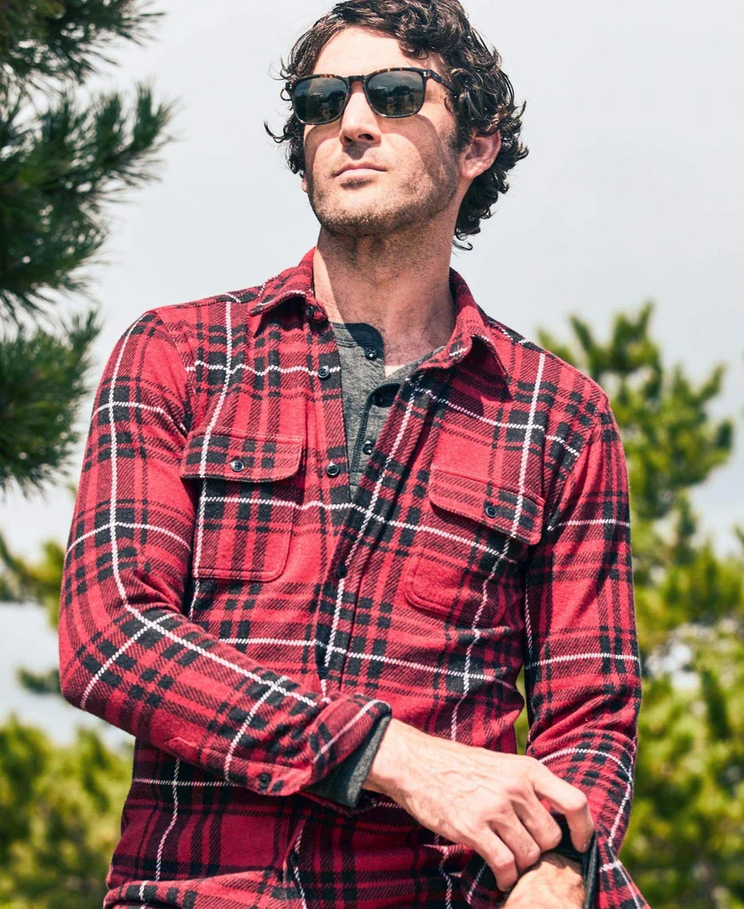 Legend™ Sweater Shirt | Faherty