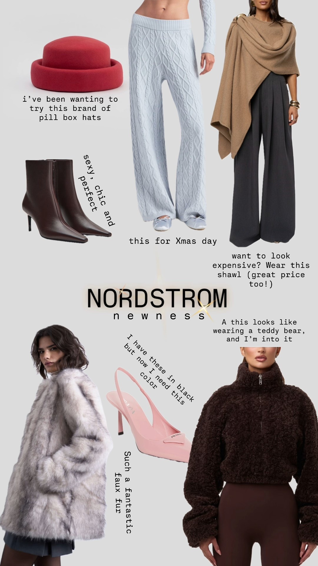 Nordstrom newness! 

#LTKHoliday #LTKWorkwear #LTKmomlife