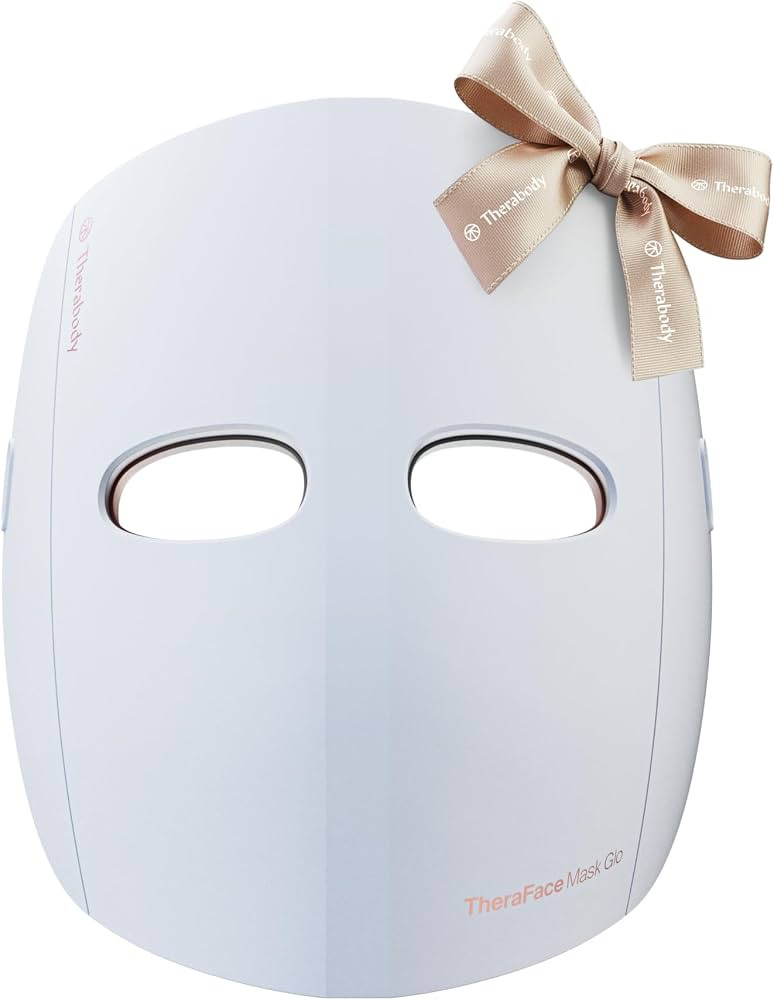 TheraFace Therabody Mask Glo - Cordless LED Skincare Face Mask with Red/Blue/Infrared Light & Rel... | Amazon (US)