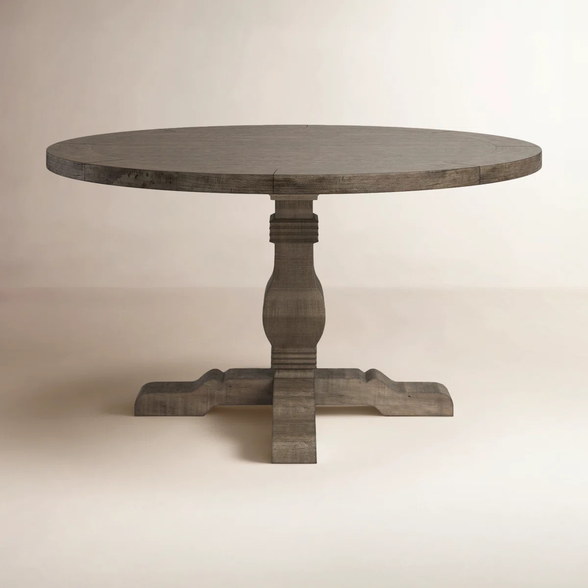 Kinston Solid Wood Pedestal Dining Table | Wayfair North America