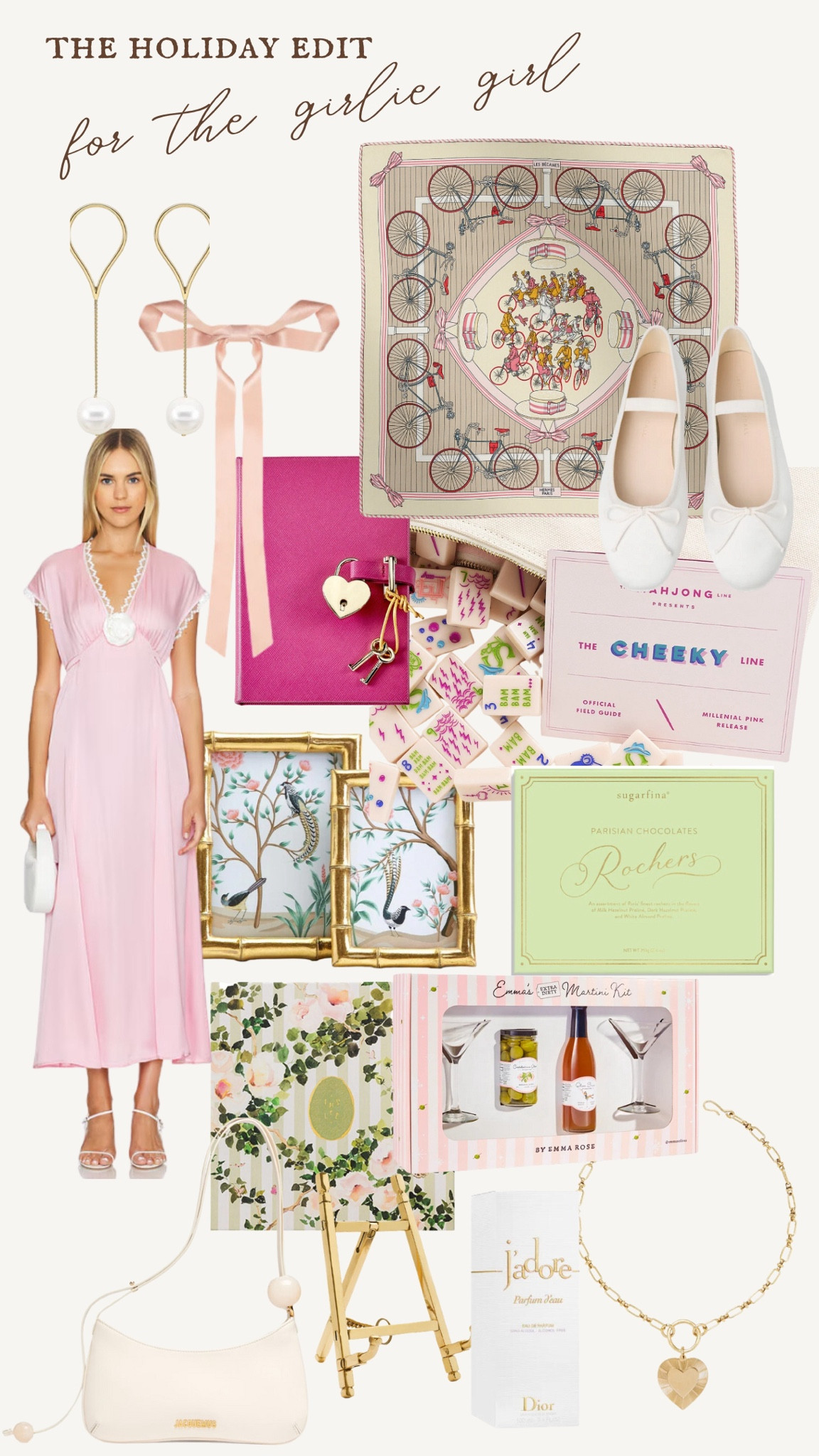 GIFT GUIDE💕- FOR THE GIRLIE GIRLS 

#LTKHoliday #LTKGiftGuide