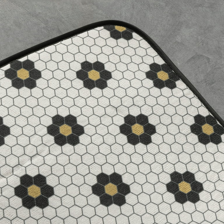 Thyme & Table Dish Drying Mat, Penny Tile | Walmart (US)