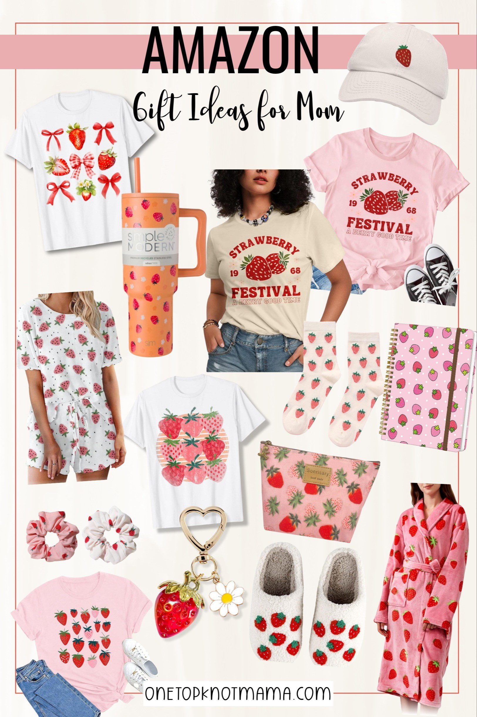 Mother's Day gift guide - last minute ideas  - cute mom gifts - strawberry theme - summer trends

#LTKGiftGuide #LTKStyleTip #LTKSaleAlert