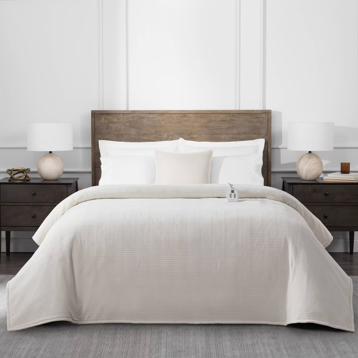 Brookstone Heated Pattern Blanket | Target