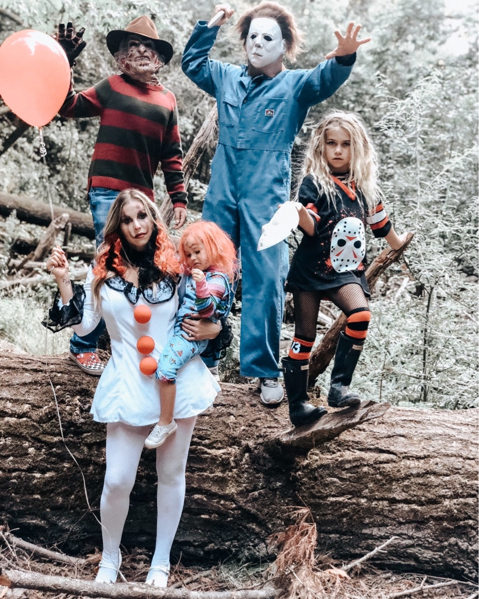 Horror Movie Villains for Halloween! 

Halloween, family costumes, costume 

#LTKHalloween #LTKSeasonal #LTKfamily