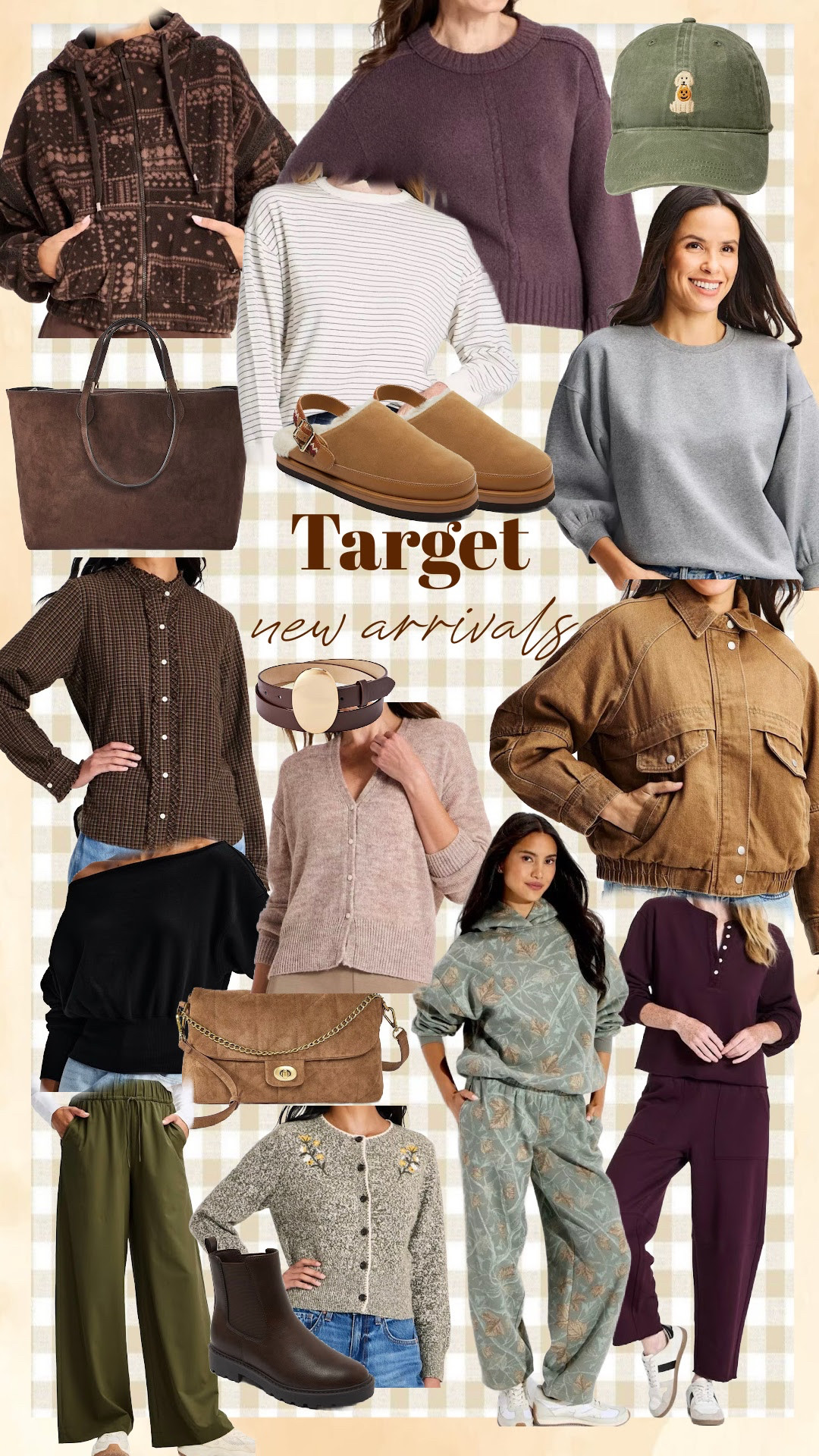 Target New Fashion Arrivals


Sarah Joy, Casual style,  Fall & Winter 

 #LTKootd #LTKSeasonal #LTKSaleAlert