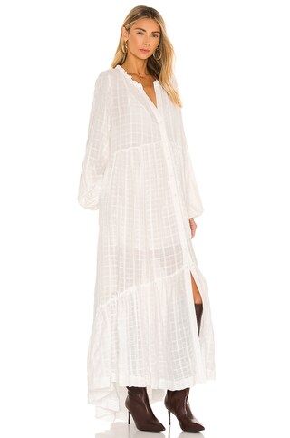 Free People Edie Dress in Ivory from Revolve.com | Revolve Clothing (Global)
